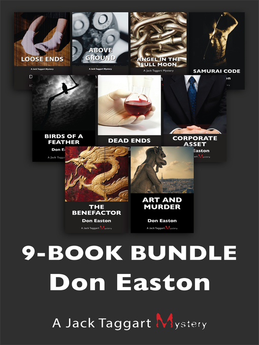 Title details for Jack Taggart Mysteries 9-Book Bundle by Don Easton - Available